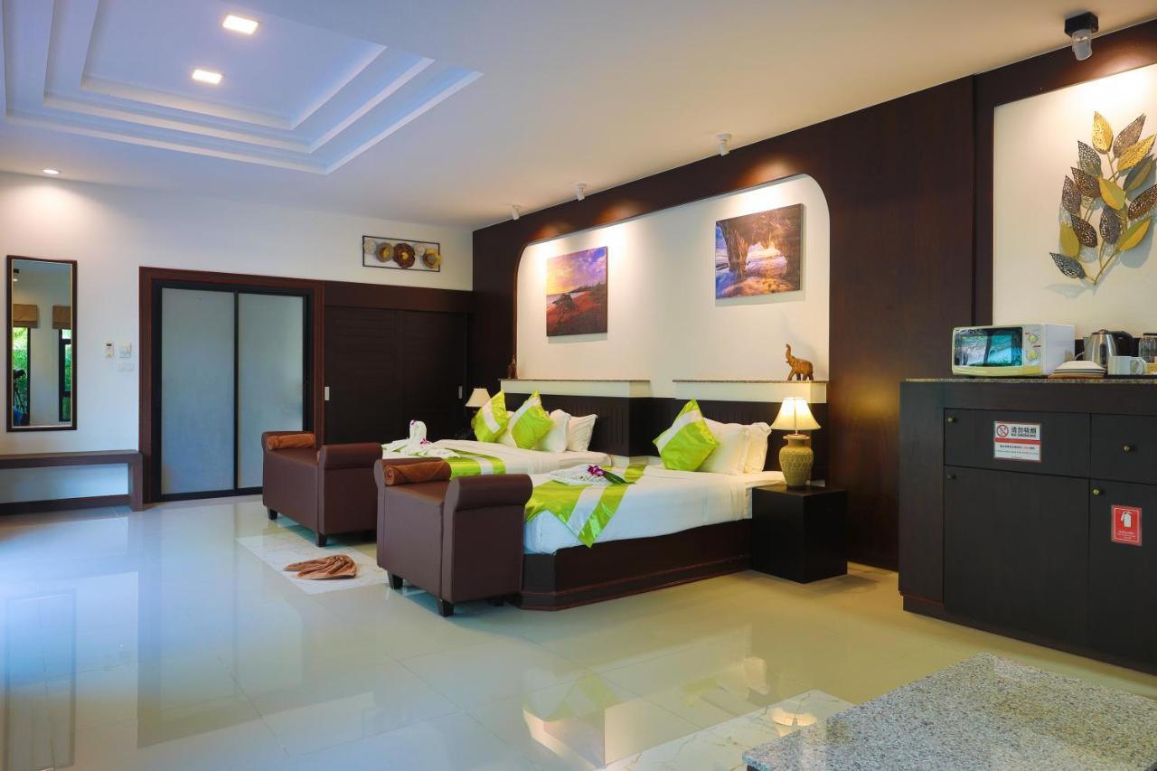 3Z Pool Villa And Hotel Ban Huai Yai Ngoại thất bức ảnh