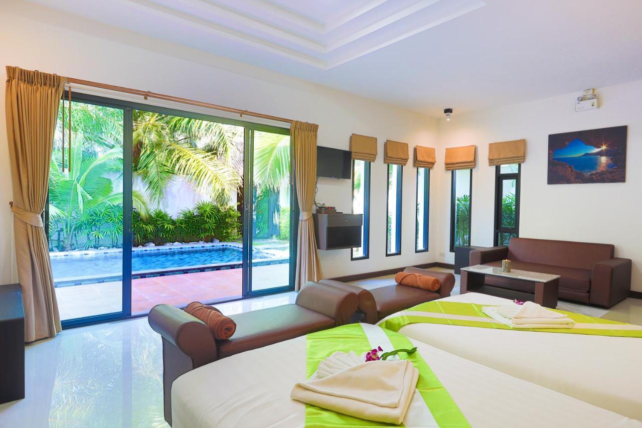 3Z Pool Villa And Hotel Ban Huai Yai Ngoại thất bức ảnh