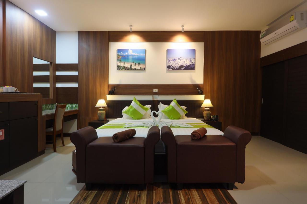 3Z Pool Villa And Hotel Ban Huai Yai Ngoại thất bức ảnh