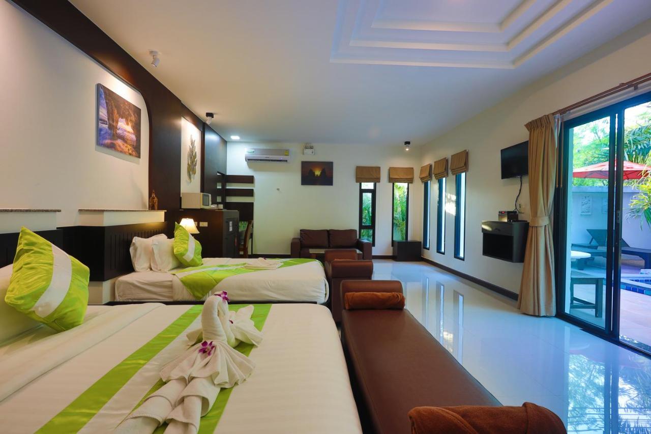 3Z Pool Villa And Hotel Ban Huai Yai Ngoại thất bức ảnh