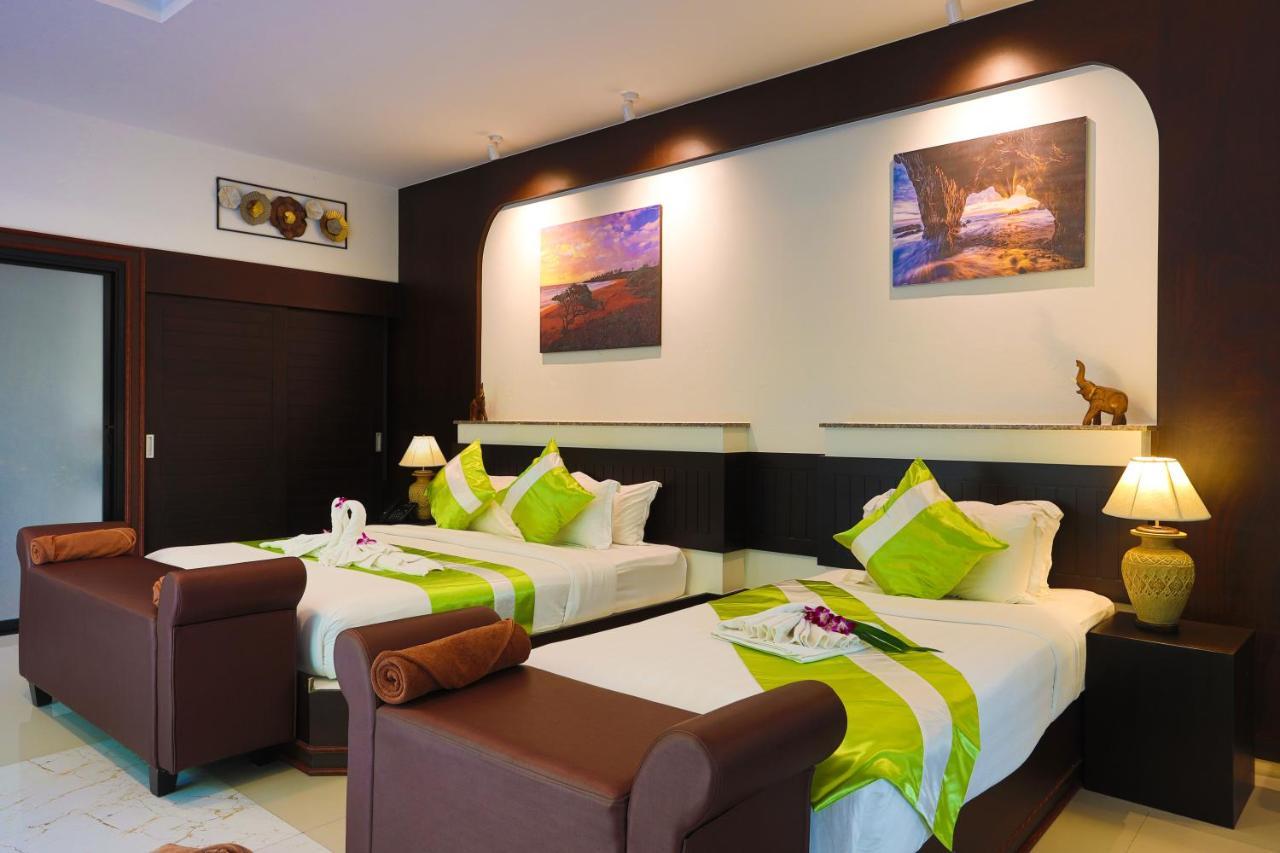3Z Pool Villa And Hotel Ban Huai Yai Ngoại thất bức ảnh