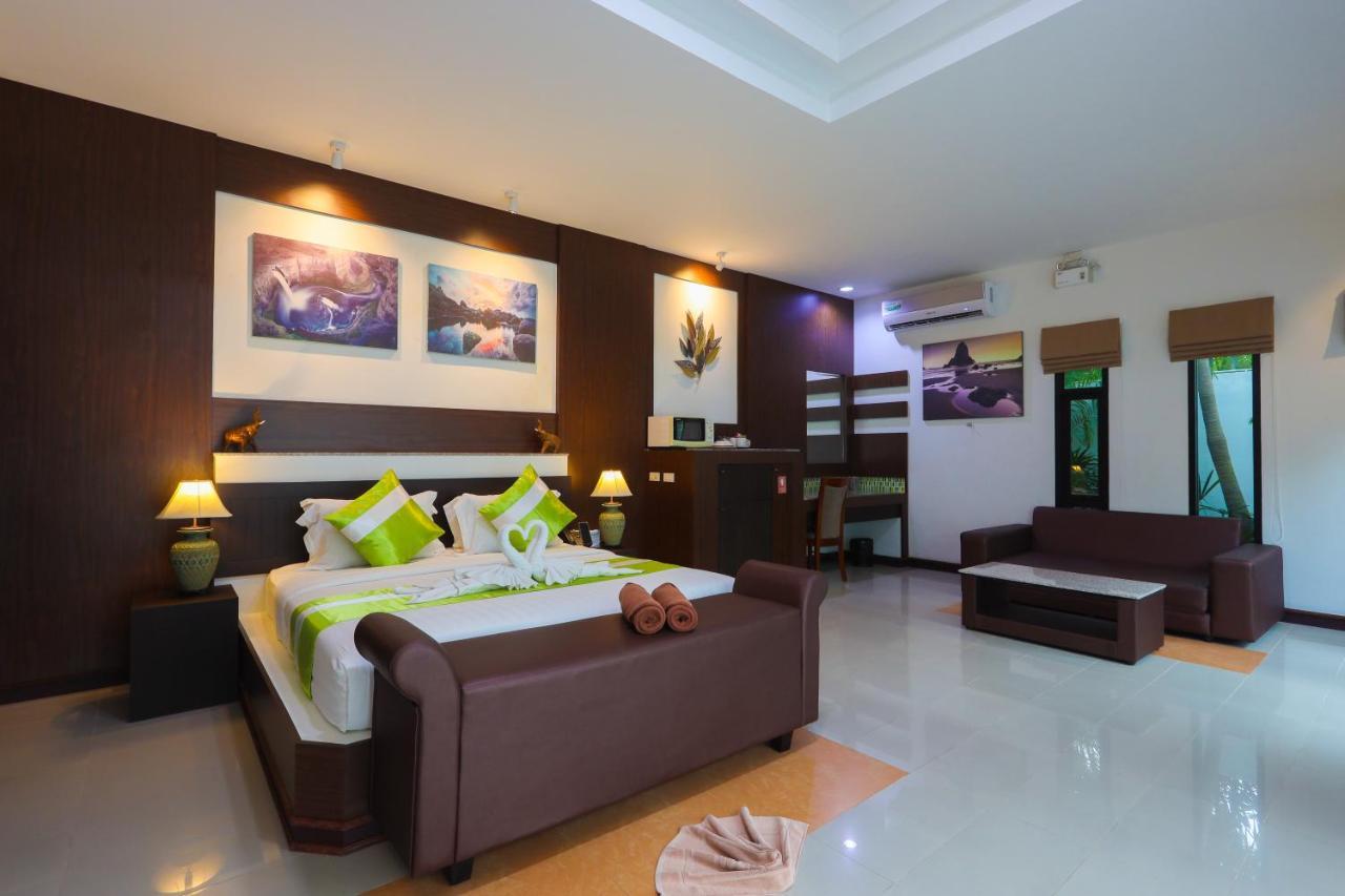 3Z Pool Villa And Hotel Ban Huai Yai Ngoại thất bức ảnh
