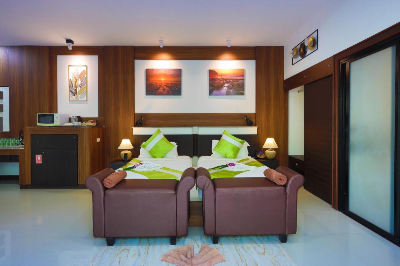 3Z Pool Villa And Hotel Ban Huai Yai Ngoại thất bức ảnh