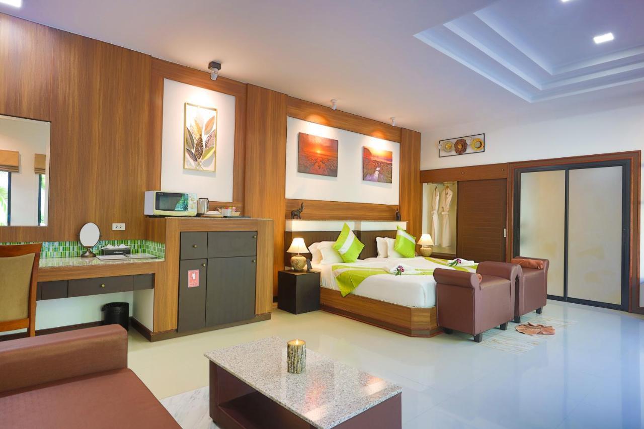 3Z Pool Villa And Hotel Ban Huai Yai Ngoại thất bức ảnh