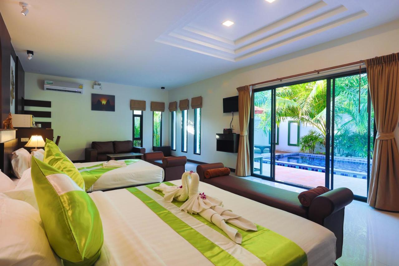 3Z Pool Villa And Hotel Ban Huai Yai Ngoại thất bức ảnh