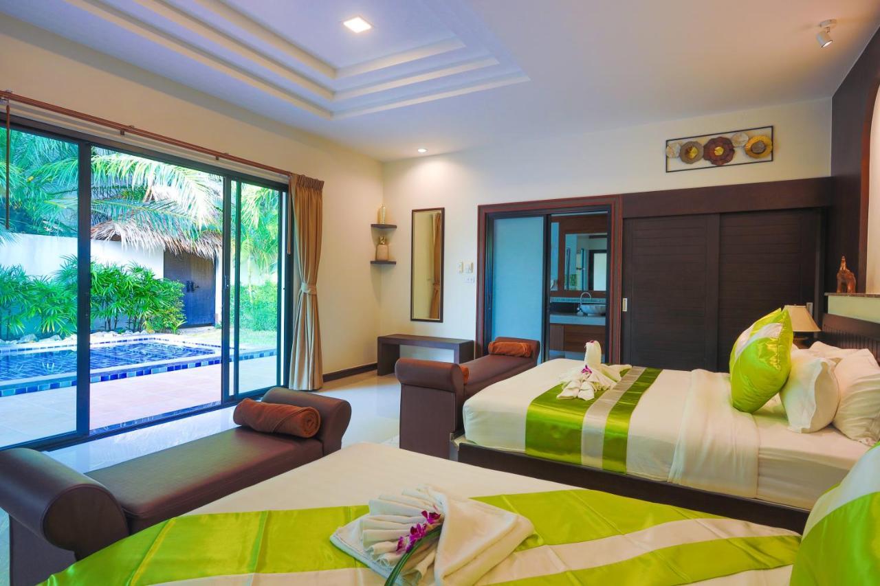 3Z Pool Villa And Hotel Ban Huai Yai Ngoại thất bức ảnh
