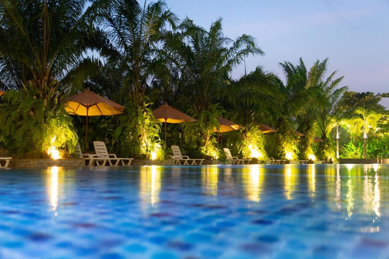 3Z Pool Villa And Hotel Ban Huai Yai Ngoại thất bức ảnh