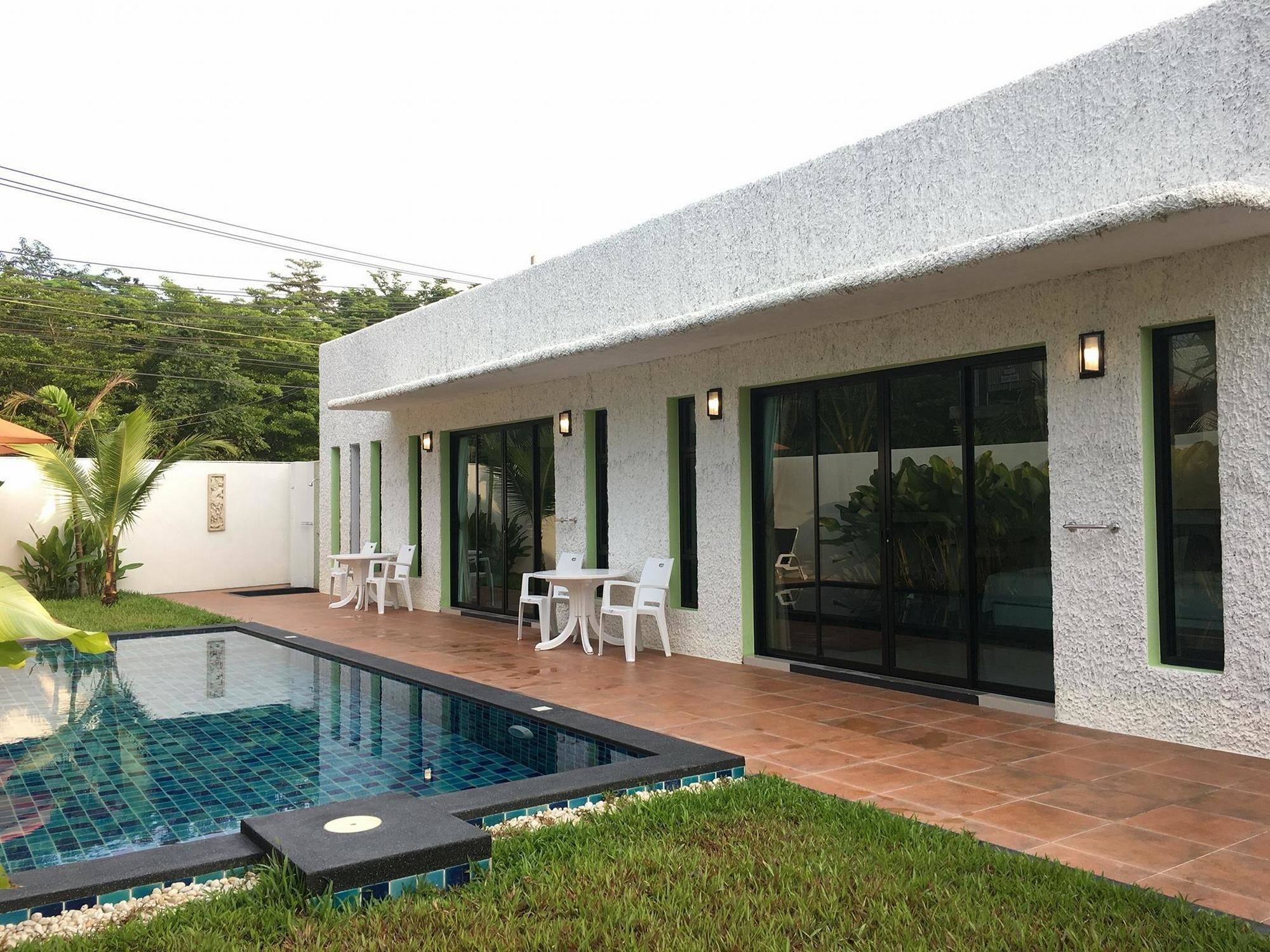 3Z Pool Villa And Hotel Ban Huai Yai Ngoại thất bức ảnh